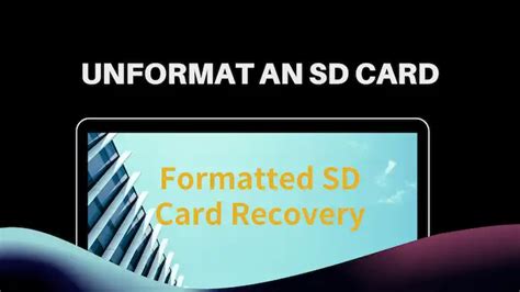 data recovery videos from formatted sd card on smart phone|how to unformat sd card.